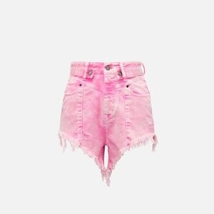 Retrofete Tessa Shorts Vintage Pink (Size 25)